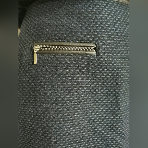 Royal Blue & Black Skirt by Contemporaine - Simon's - Picture 9 of 12